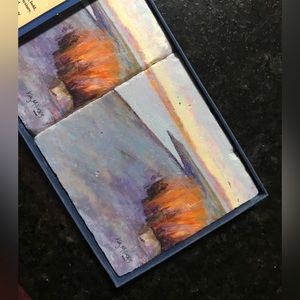 Habitat Decor Kelly Milukas deigned coasters